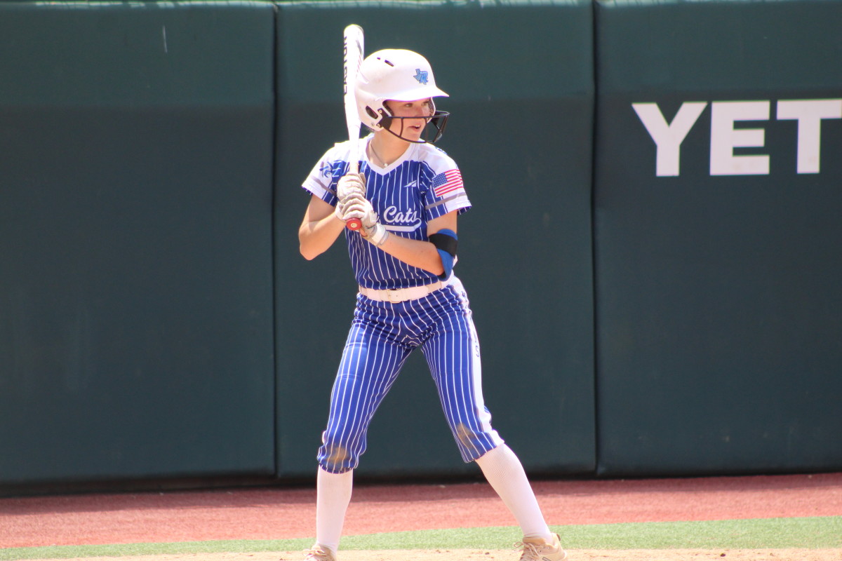 Coahoma Emory Rains 3A UIL state semifinals Texas softball playoffs 053123 Andrew McCulloch 202